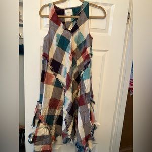 Maeve Sz Small EUC Patchwork Dress